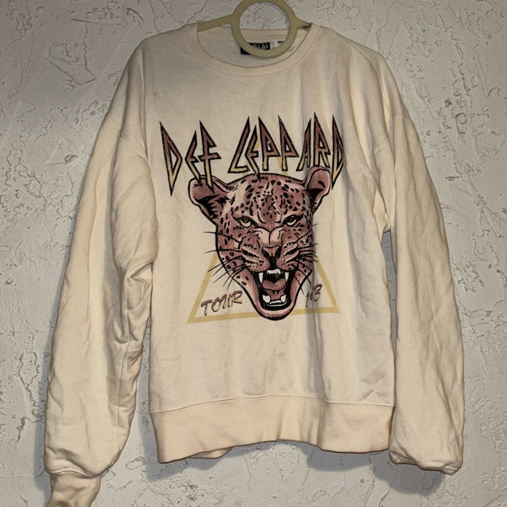 COTTON ON X DEF LEPPARD 🐆
